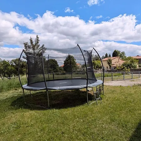 Nocleg ze śniadaniem La Canissa Carrada Familiale Canopee Chaspuzac